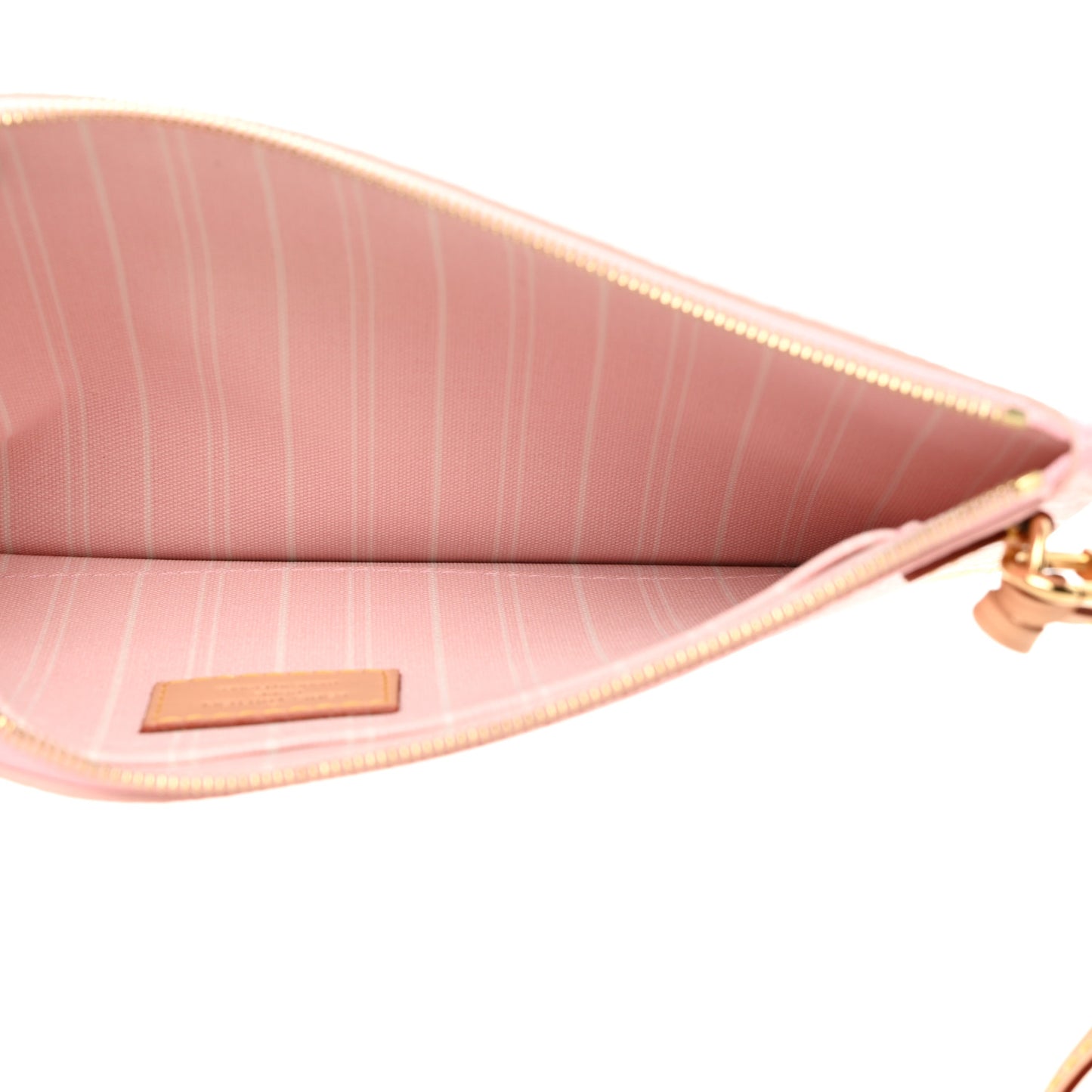 Monogram By The Pool Neverfull MM Pochette Light Pink