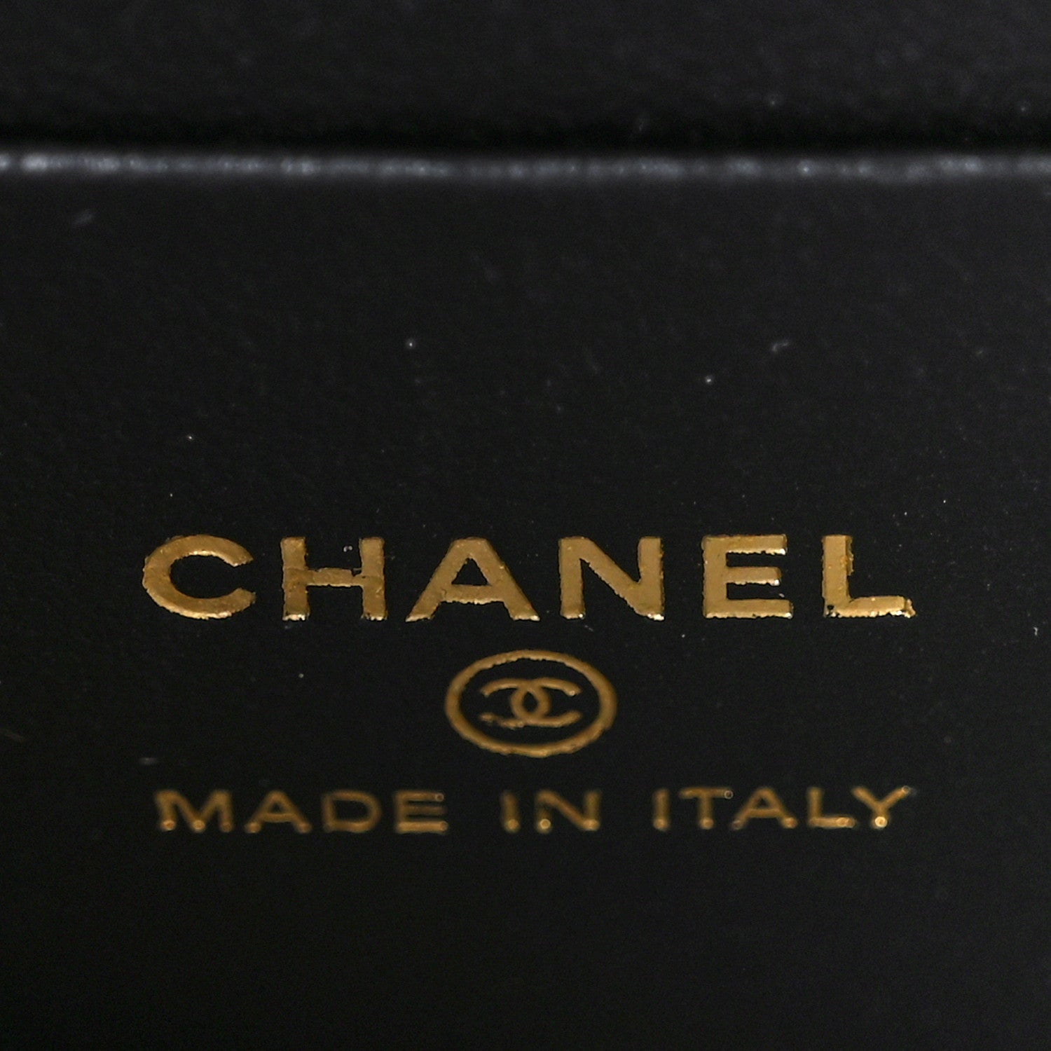 Chanel Lambskin Quilted Pick Me Up Vanity Case Black 6 of 10