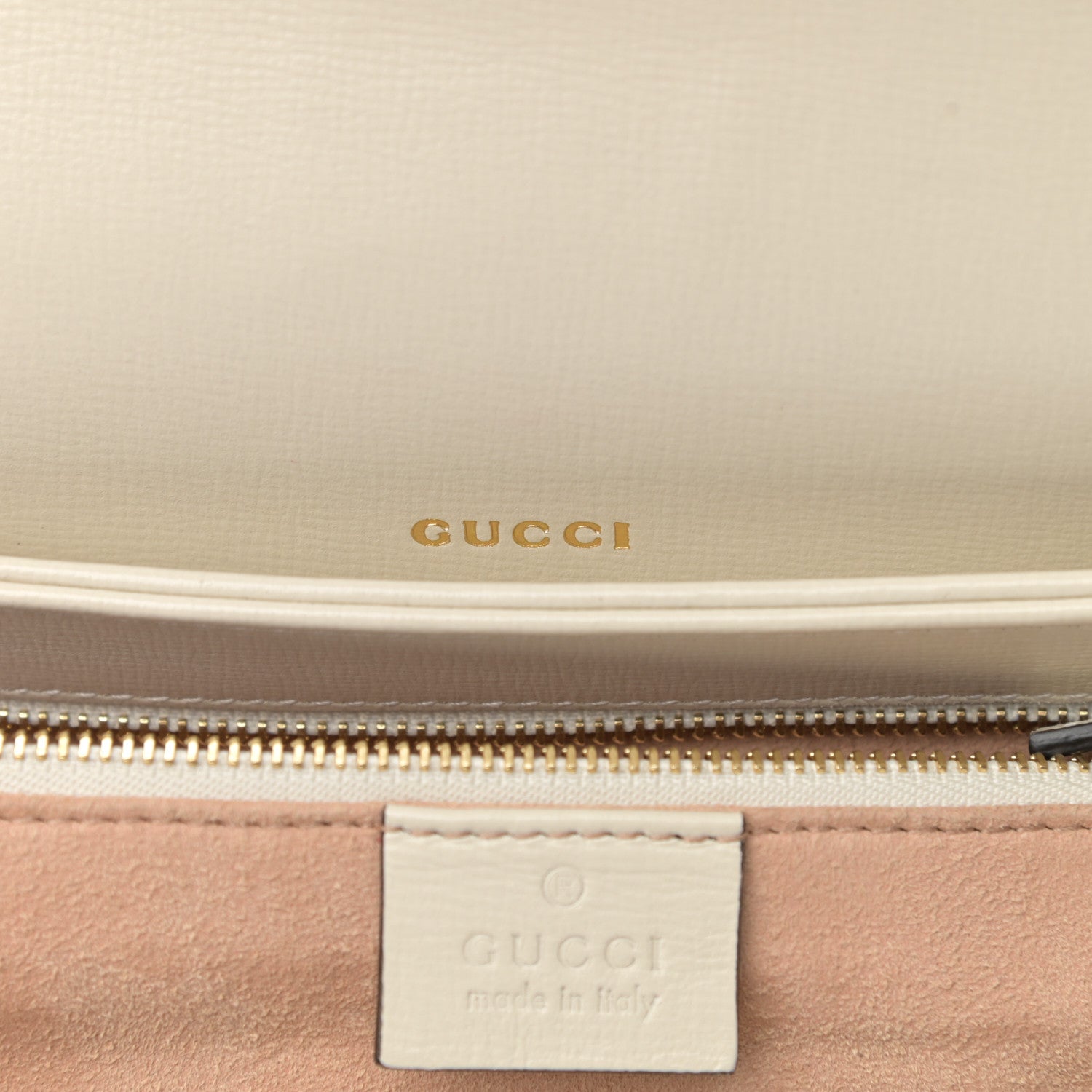 Gucci GG Supreme Monogram Horsebit 1955 Shoulder Bag Beige Mystic White 8 of 12
