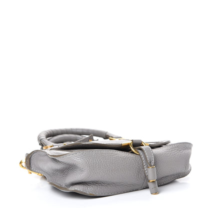 Chloe Calfskin Mini Marcie Satchel Cashmere Grey 3 of 22