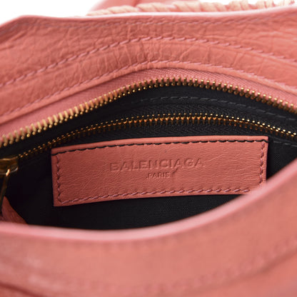 Balenciaga Agneau Giant 12 Gold Hardware Mini City Rose Azalee Rose Jaipur 7 of 9