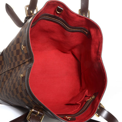 Louis Vuitton Damier Ebene Hampstead GM 5 of 7