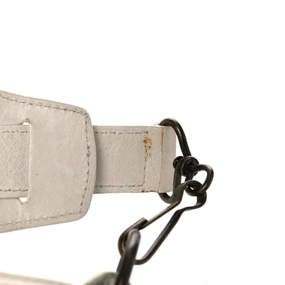 Balenciaga Chevre Classic Hardware First White 28 of 30