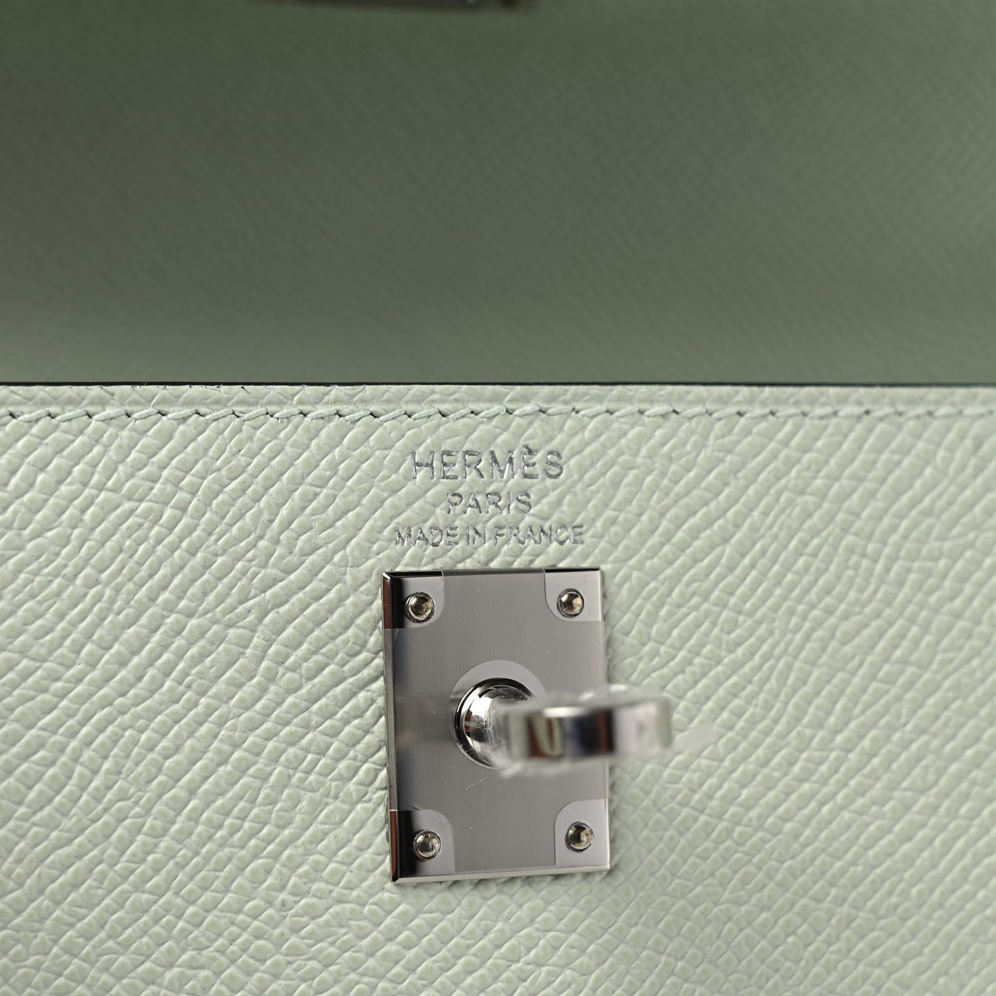 Epsom Kelly Sellier 25 Vert Fizz