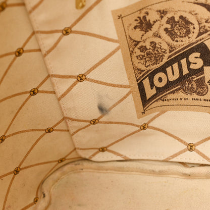 Louis Vuitton Damier Azur Summer Trunks Neo Neverfull MM 18 of 20
