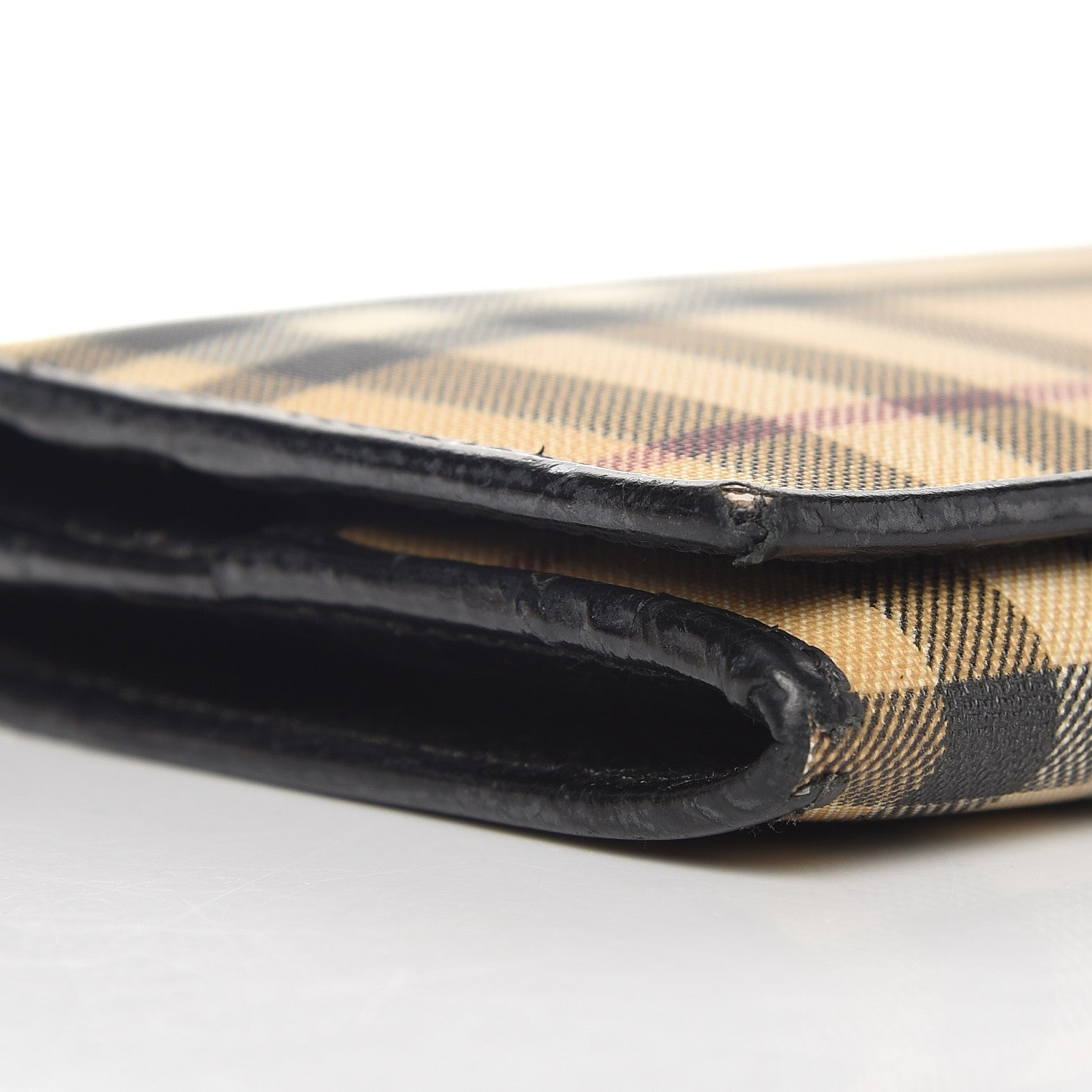 Burberry House Check Continental Wallet Black 7 of 12