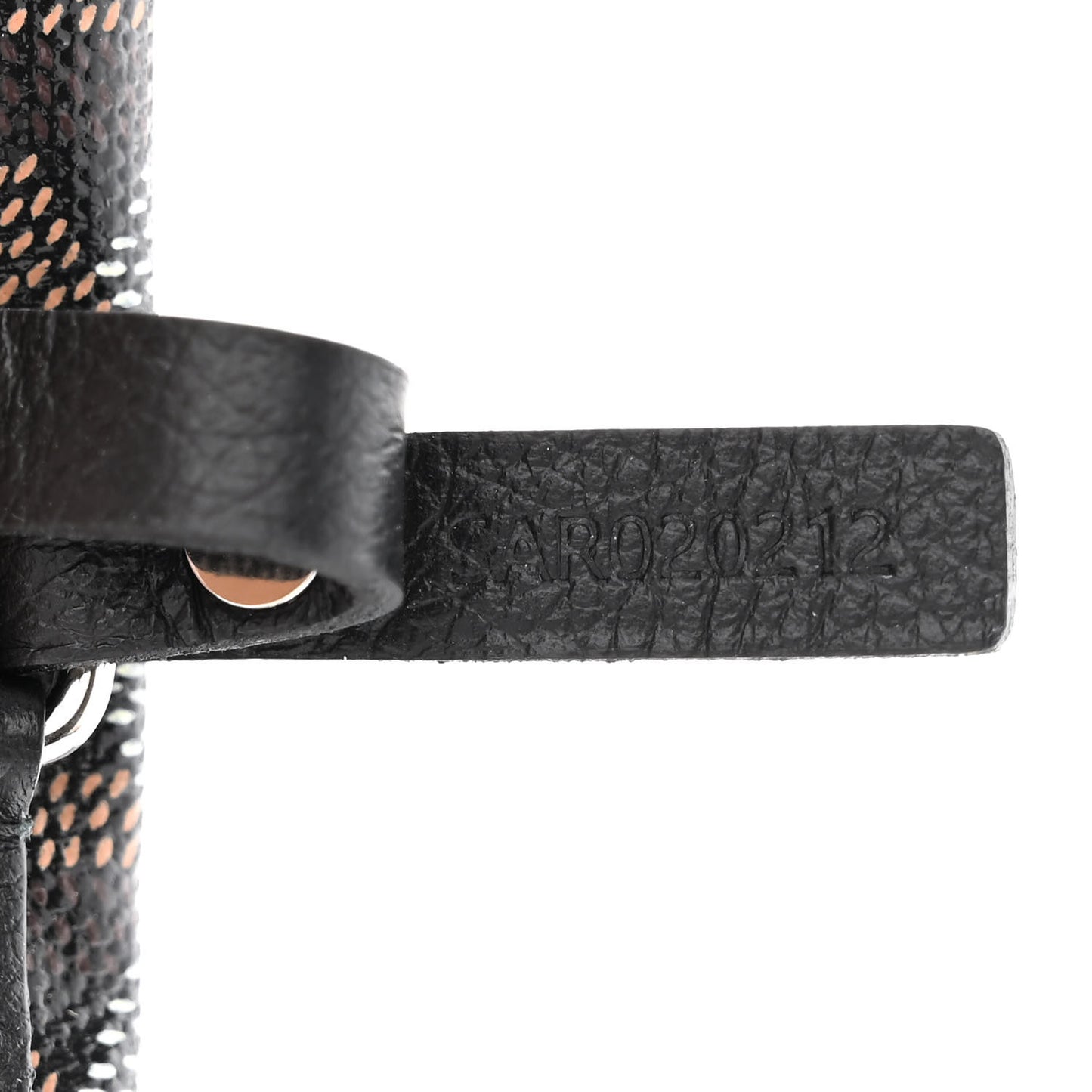 Goyardine Saint Louis PM Black