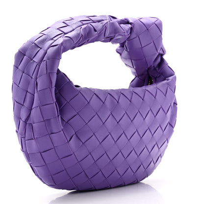 Bottega Veneta Nappa Intrecciato Mini Jodie Purple 3 of 10