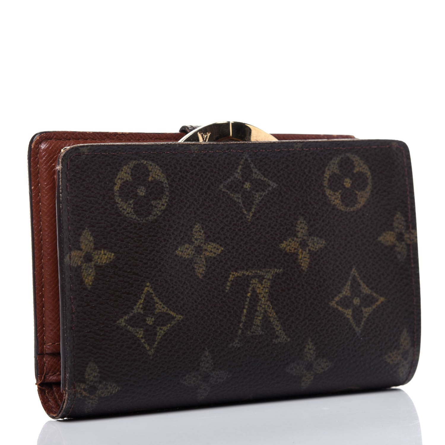 Louis Vuitton Monogram French Purse Wallet 3 of 18