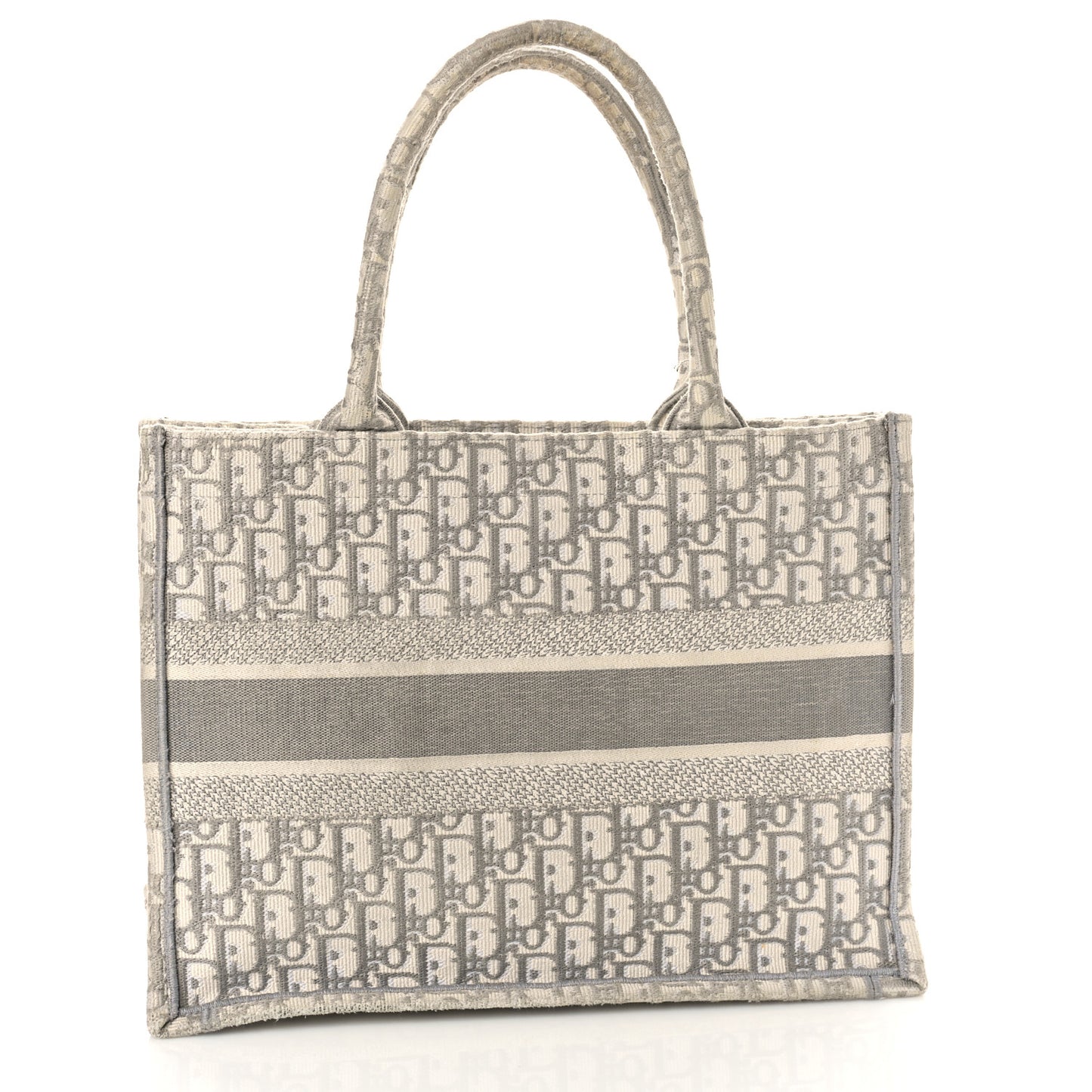 Oblique Medium Book Tote Grey