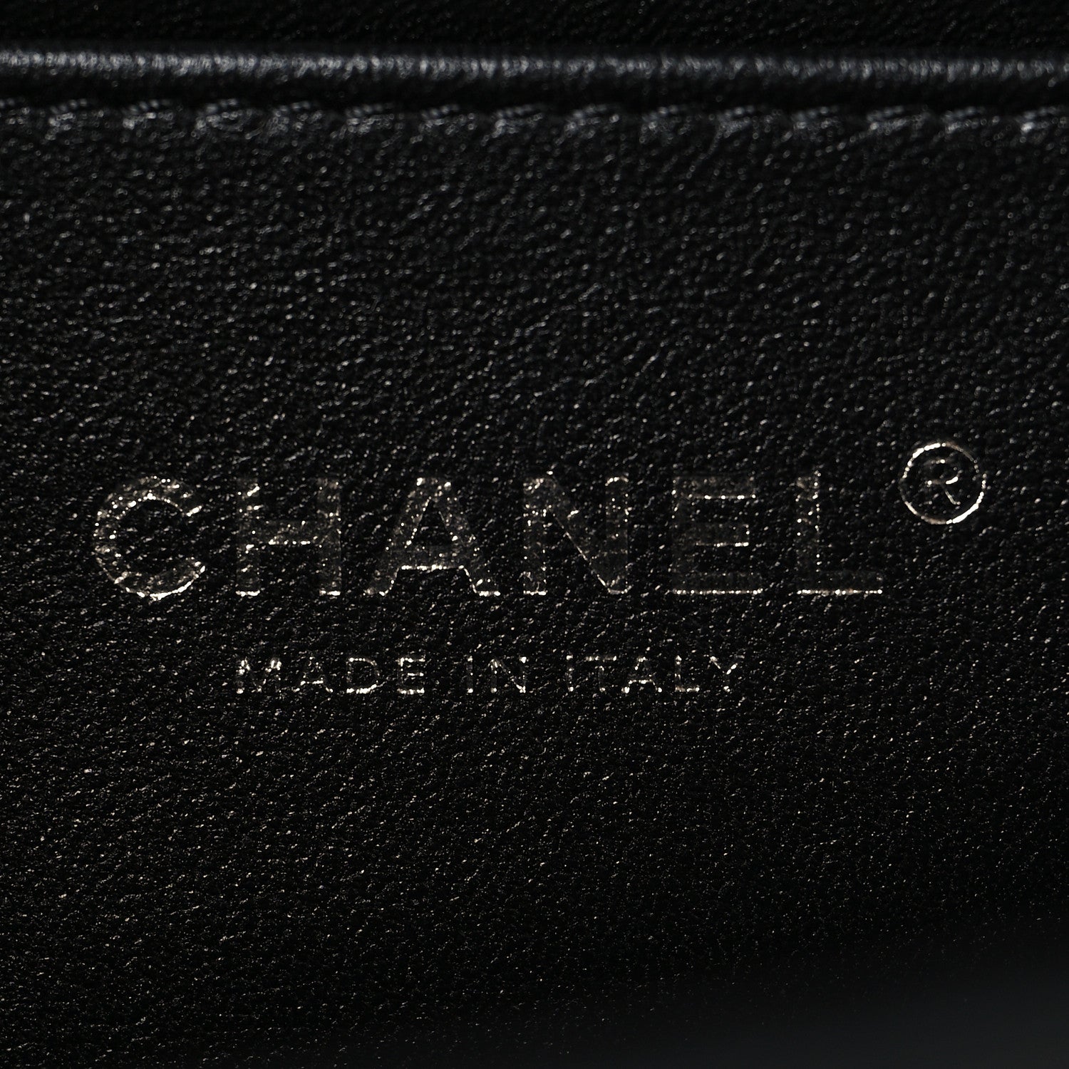 Chanel Lambskin Quilted Medium Boy Flap Black 6 of 10