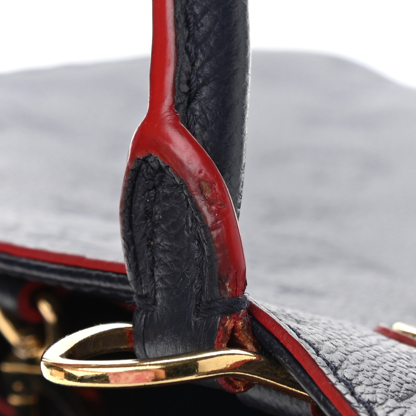 Empreinte Montaigne BB Marine Rouge