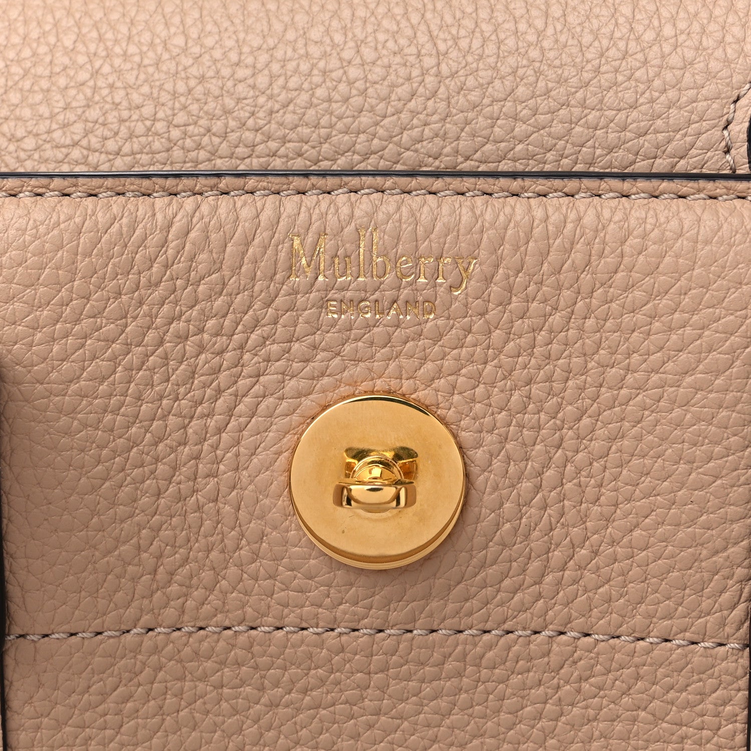 Mulberry Classic Grain Small New Bayswater Rosewater 6 of 11