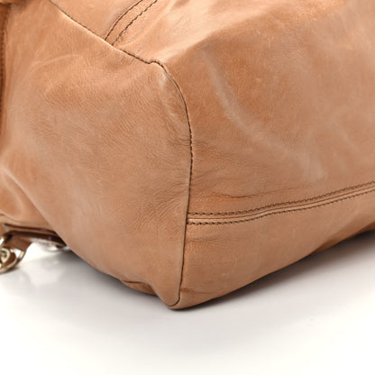 Givenchy Tumbled Sheepskin Medium Pandora Caramel 6 of 9