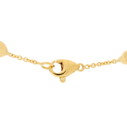 Marco Bicego 18K Yellow Gold Medium Siviglia Bead Short Necklace 3 of 4
