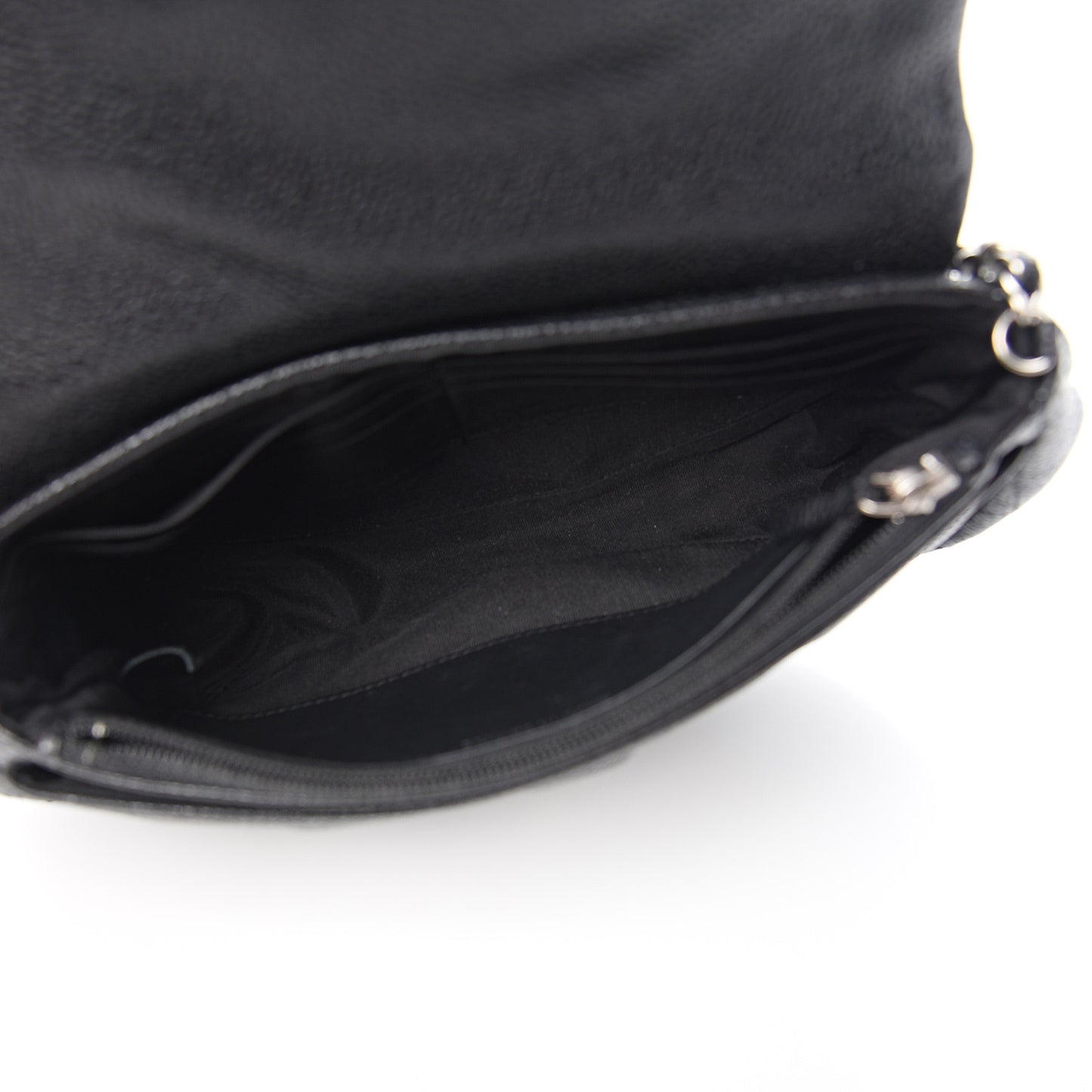 Caviar Half Moon Wallet On Chain WOC Black