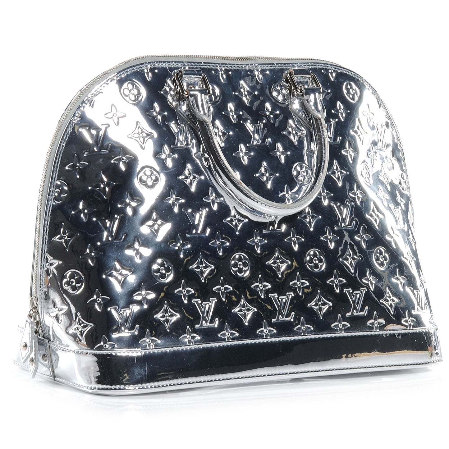 Monogram Miroir Alma MM Silver