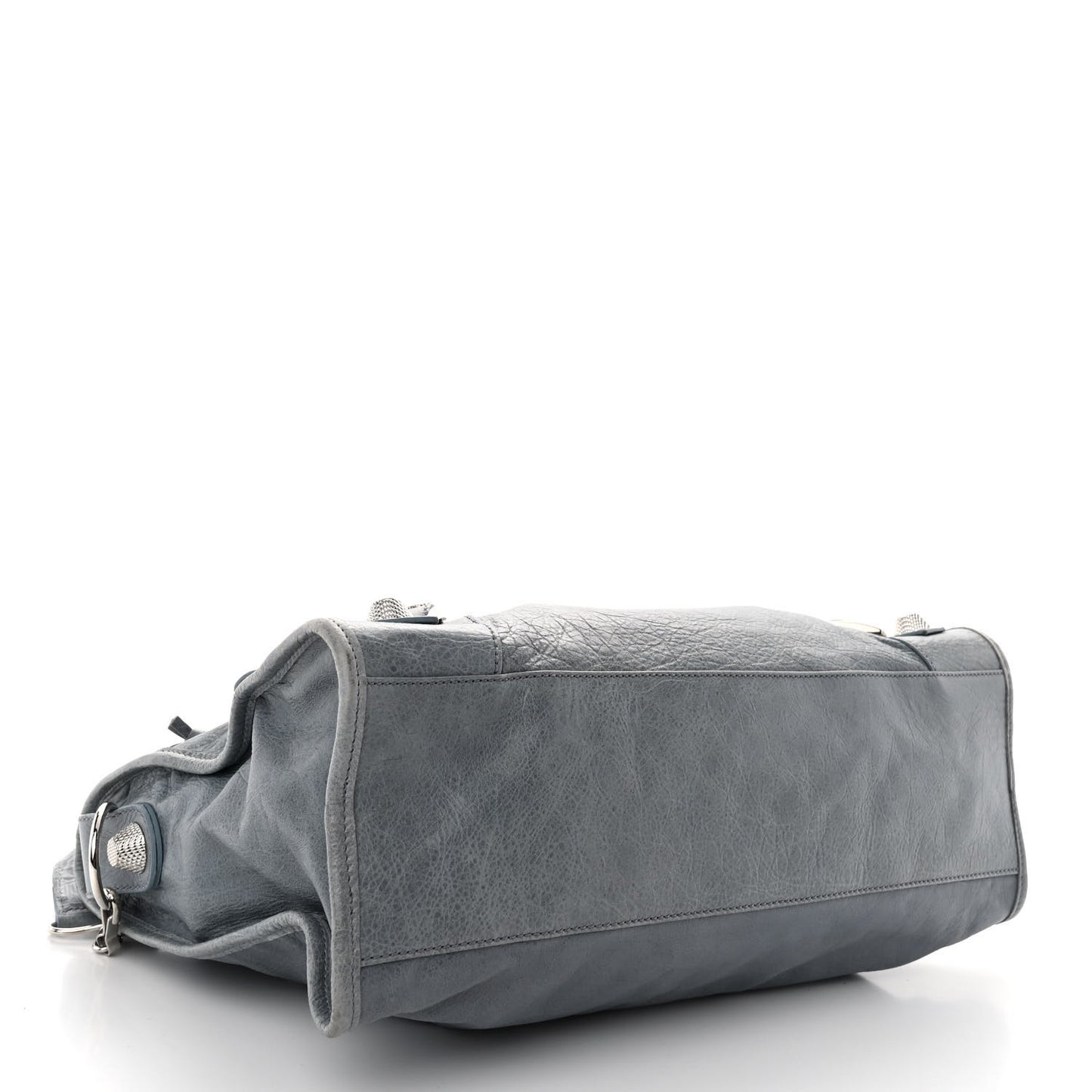 Agneau Giant 21 Silver Hardware City Ardoise