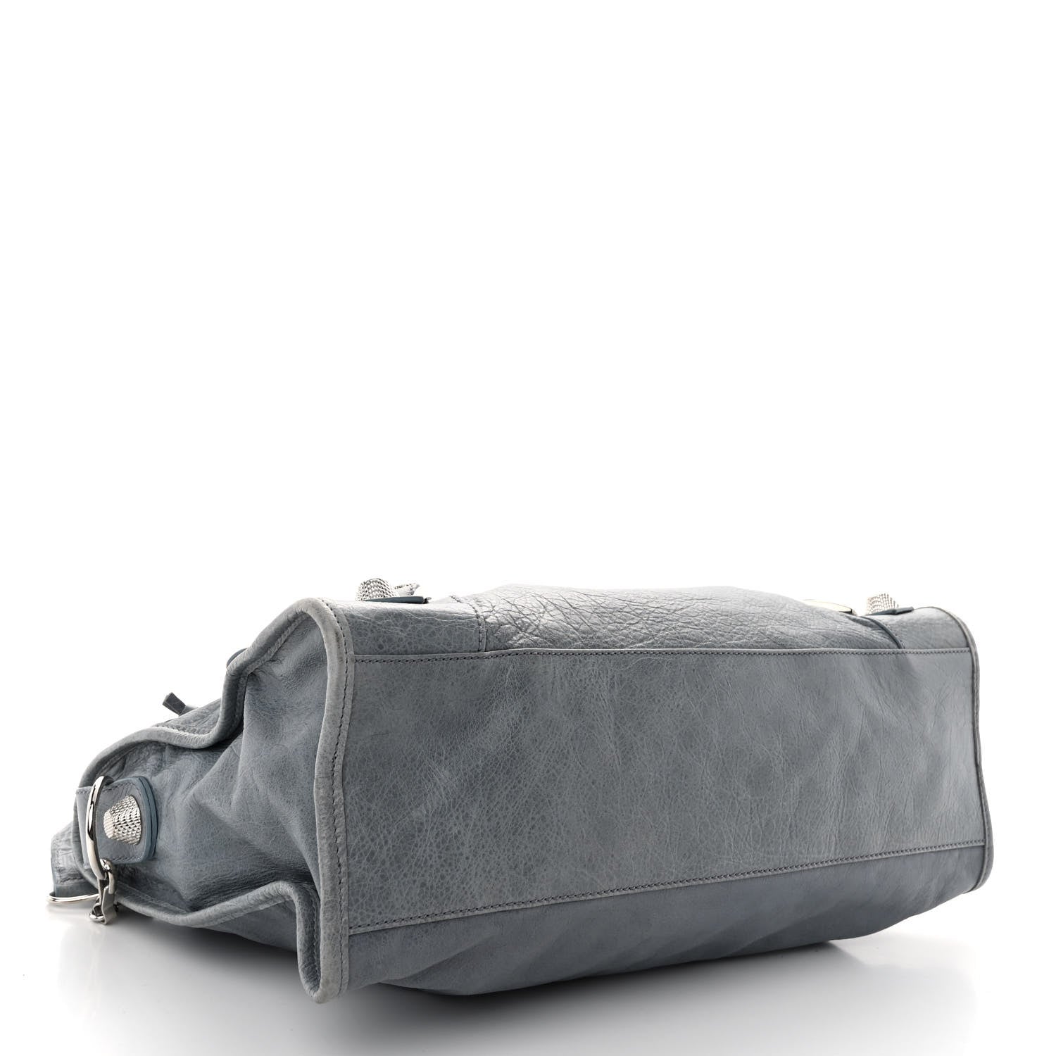 Balenciaga Agneau Giant 21 Silver Hardware City Ardoise 4 of 10