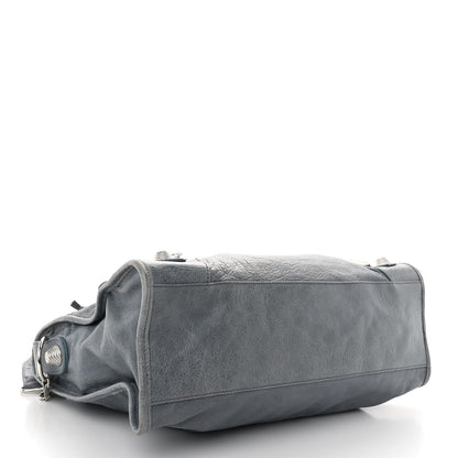 Balenciaga Agneau Giant 21 Silver Hardware City Ardoise 4 of 10