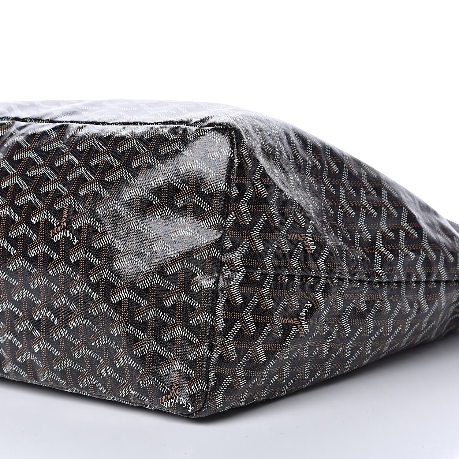 Goyard Goyardine Saint Louis GM Black 11 of 12