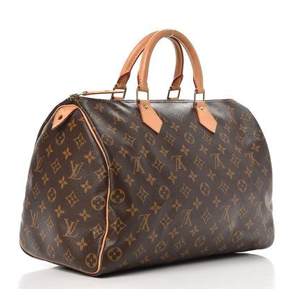 Louis Vuitton Monogram Speedy 35 3 of 7