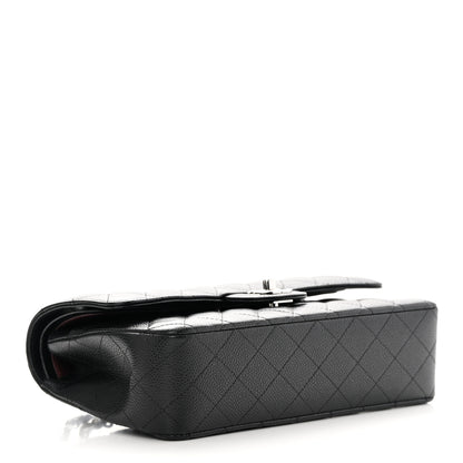 Chanel Caviar Quilted Medium Double Flap Black 4 of 12