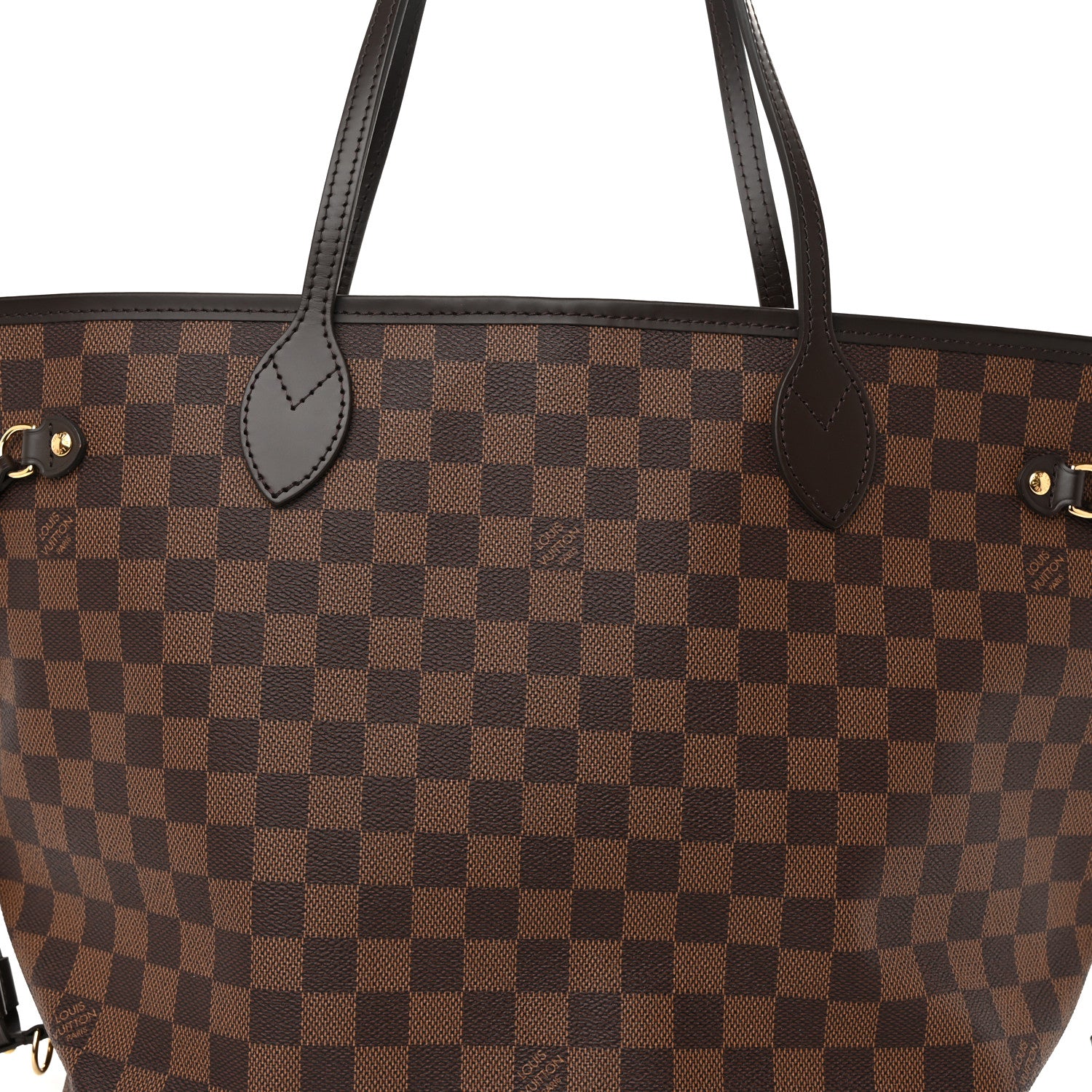 Louis Vuitton Damier Ebene Neo Neverfull MM 8 of 10