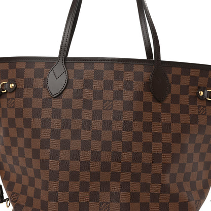 Louis Vuitton Damier Ebene Neo Neverfull MM 8 of 10