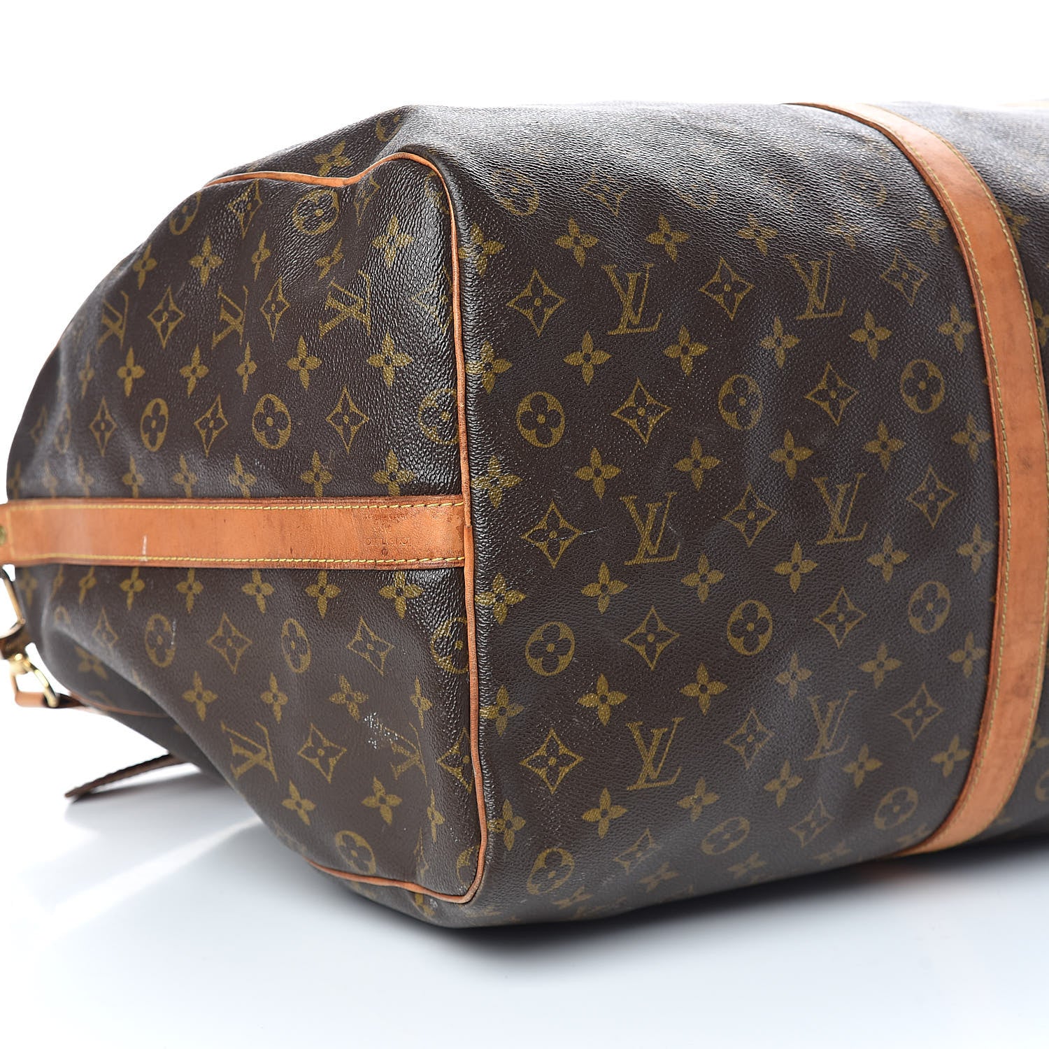Louis Vuitton Monogram Keepall Bandouliere 60 11 of 15