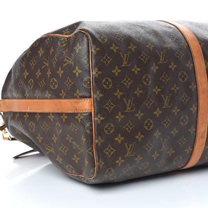 Louis Vuitton Monogram Keepall Bandouliere 60 11 of 15