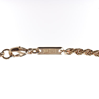 Chopard 18K Yellow Gold Happy Diamonds Icons Heart Pendant Necklace 7 of 8