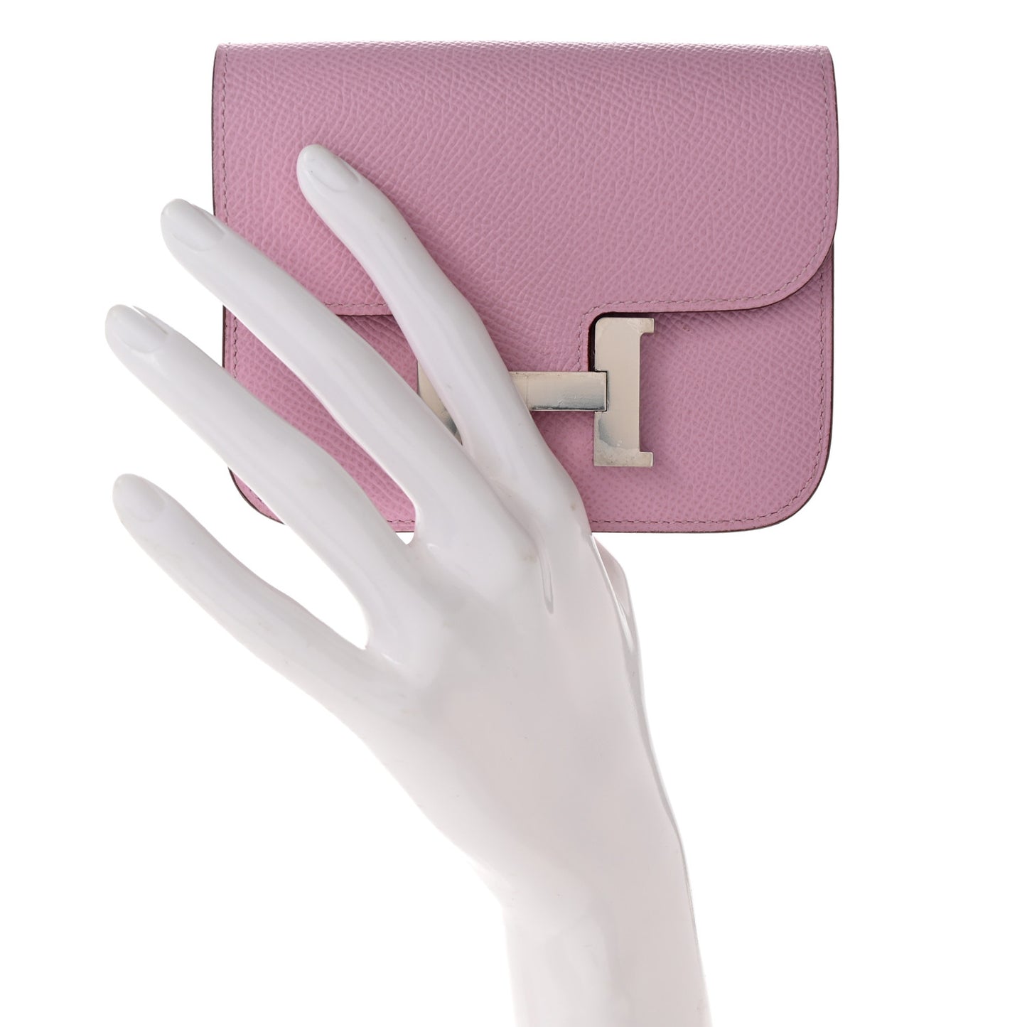 Epsom Constance Slim Wallet Mauve Sylvestre
