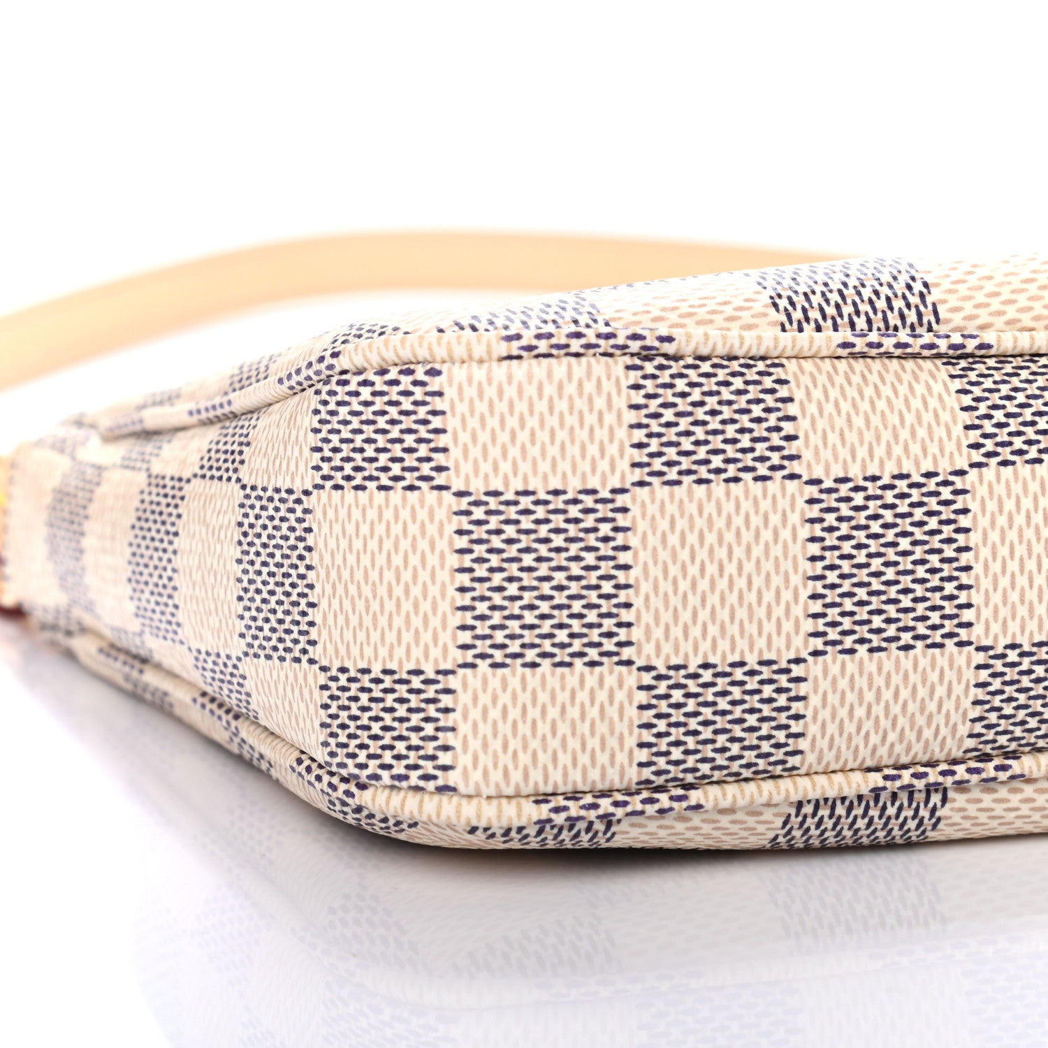 Louis Vuitton Damier Azur Pochette Accessories NM 7 of 8