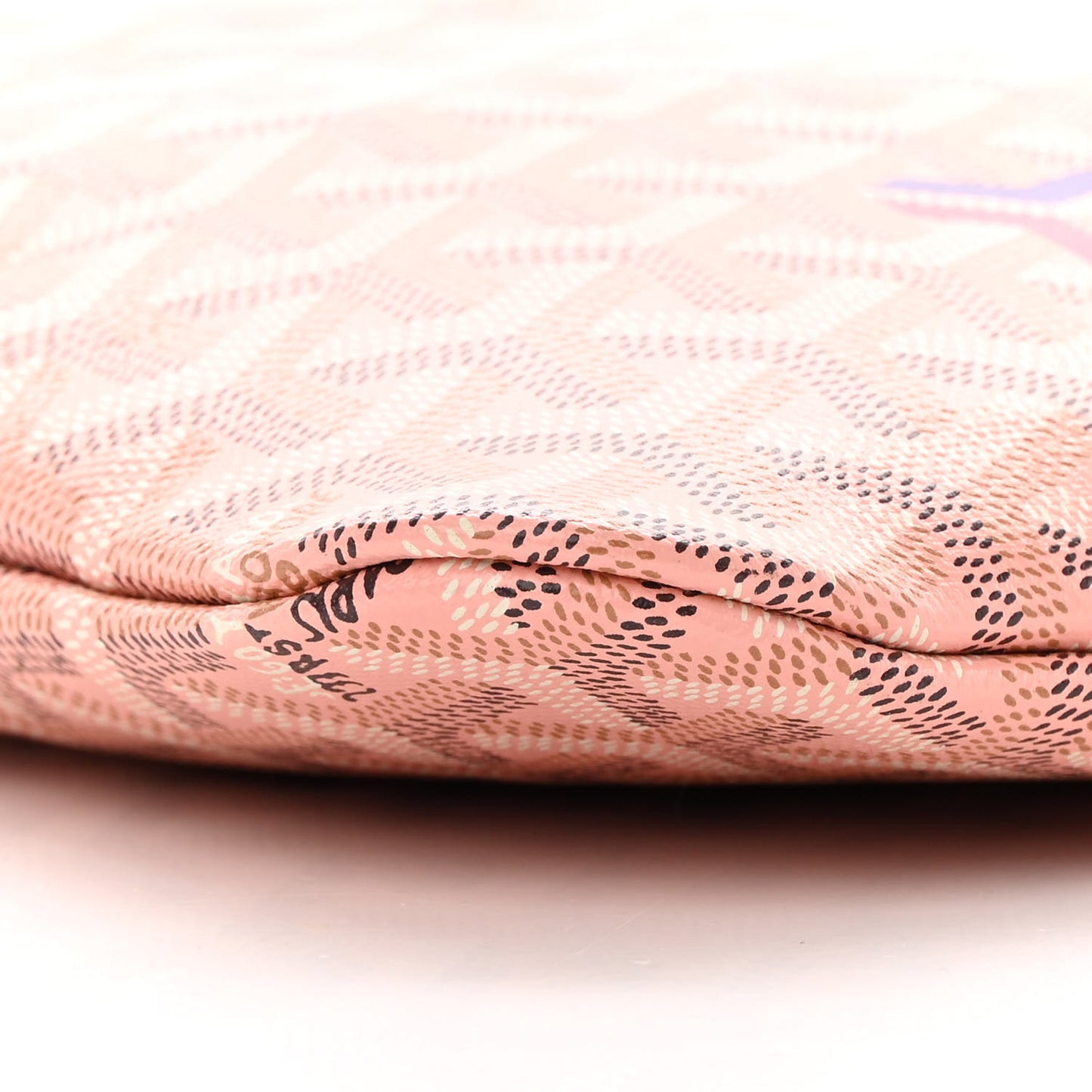 Goyardine Poitiers Tote Pink