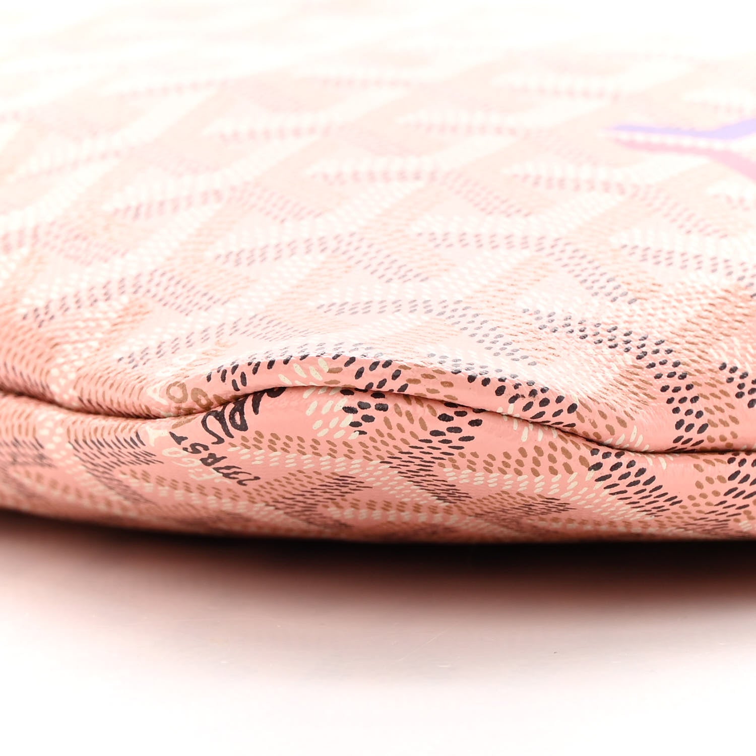 Goyard Goyardine Poitiers Tote Pink 9 of 13