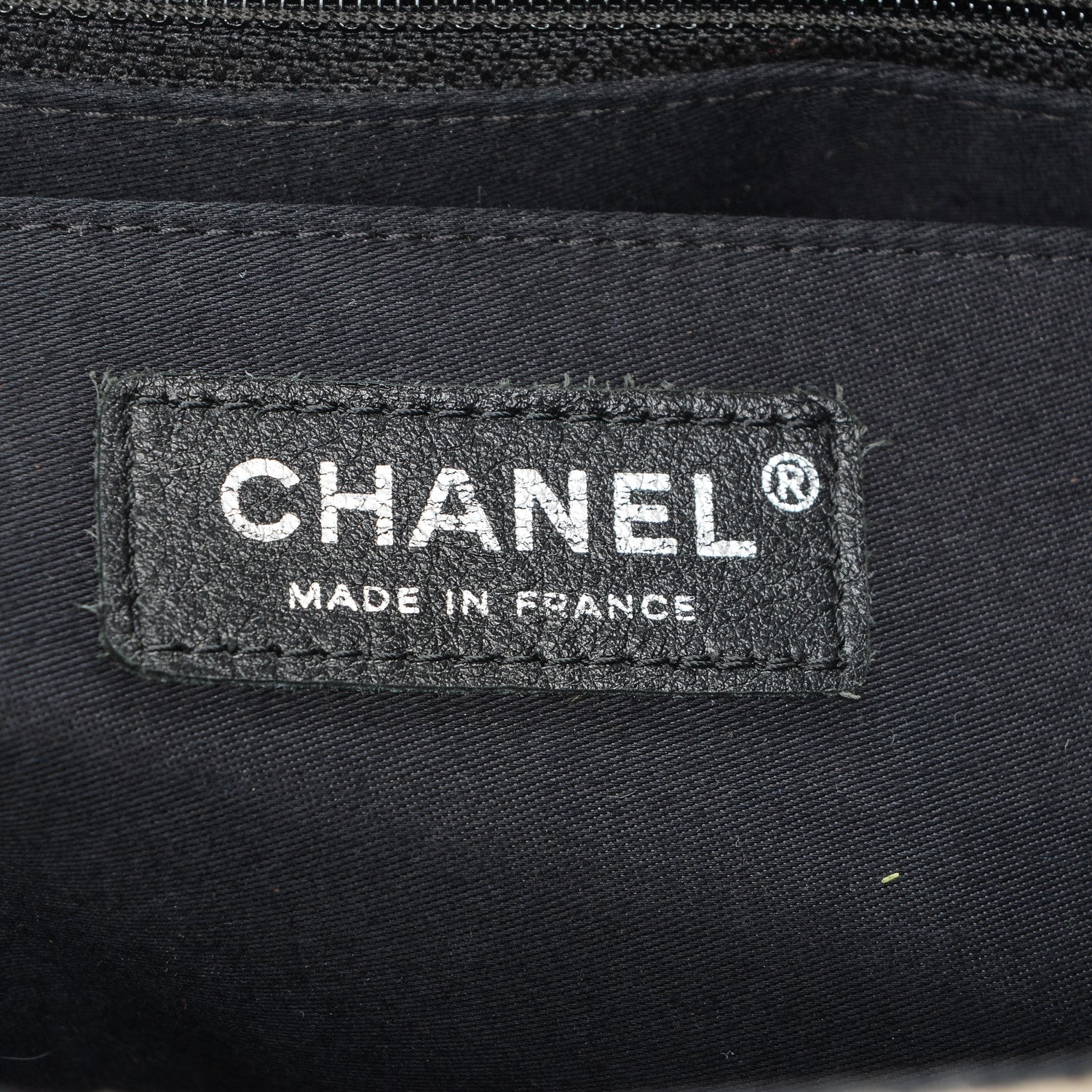 Chanel Denim Tweed Patchwork Jumbo Single Flap Multicolor 6 of 7