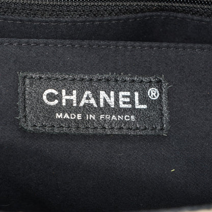 Chanel Denim Tweed Patchwork Jumbo Single Flap Multicolor 6 of 7