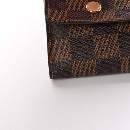 Louis Vuitton Damier Ebene Adjustable Wallet 9 of 9