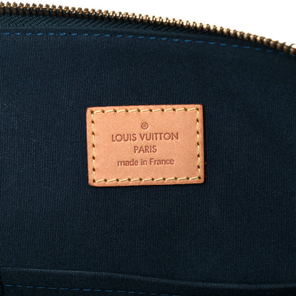 Louis Vuitton Vernis Alma GM Blue Nuit 6 of 11