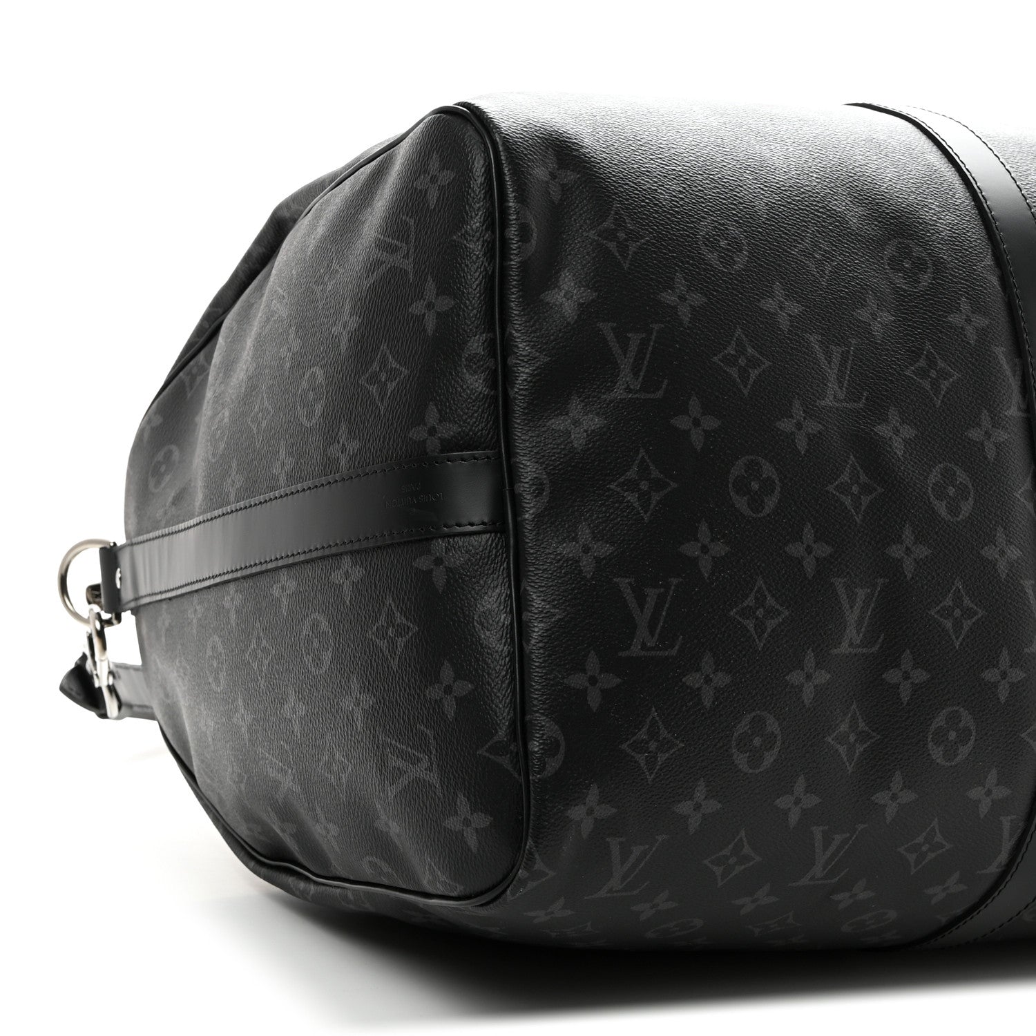 Louis Vuitton Monogram Eclipse Keepall Bandouliere 55 8 of 13