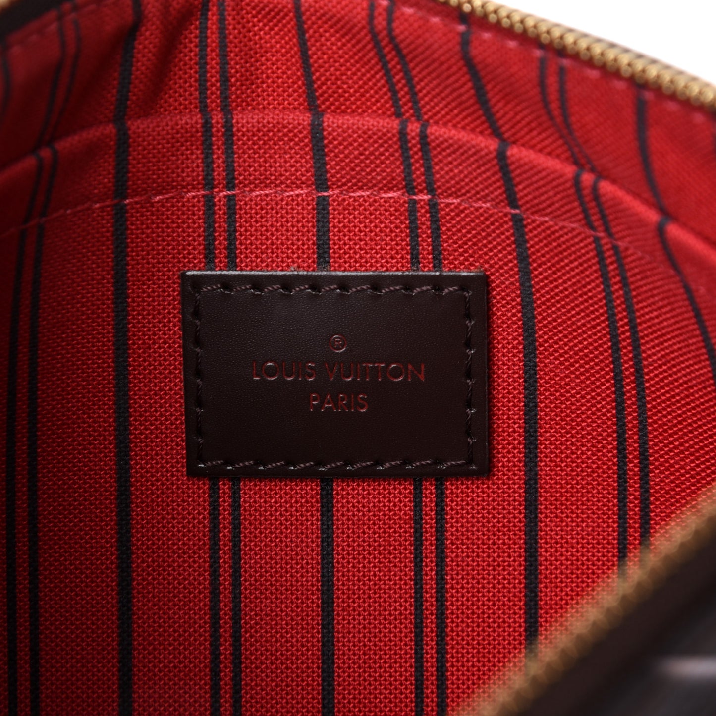 Damier Ebene Neverfull MM GM Pochette