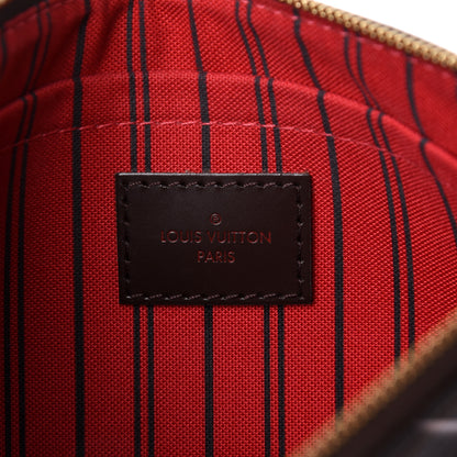 Louis Vuitton Damier Ebene Neverfull MM GM Pochette 6 of 8
