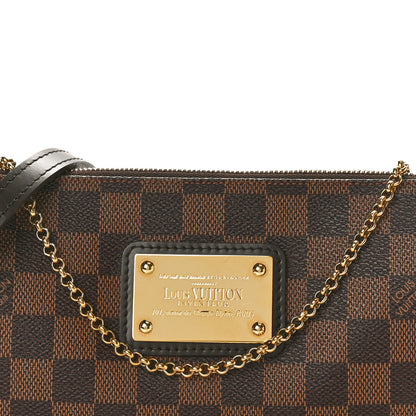 Louis Vuitton Damier Ebene Eva Clutch 8 of 10