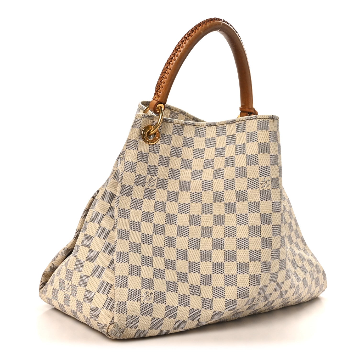 Louis Vuitton Damier Azur Artsy MM 2 of 14