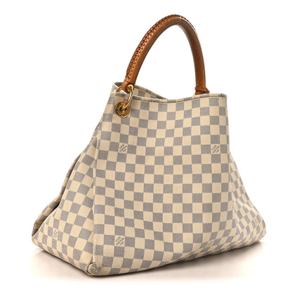 Louis Vuitton Damier Azur Artsy MM 2 of 14