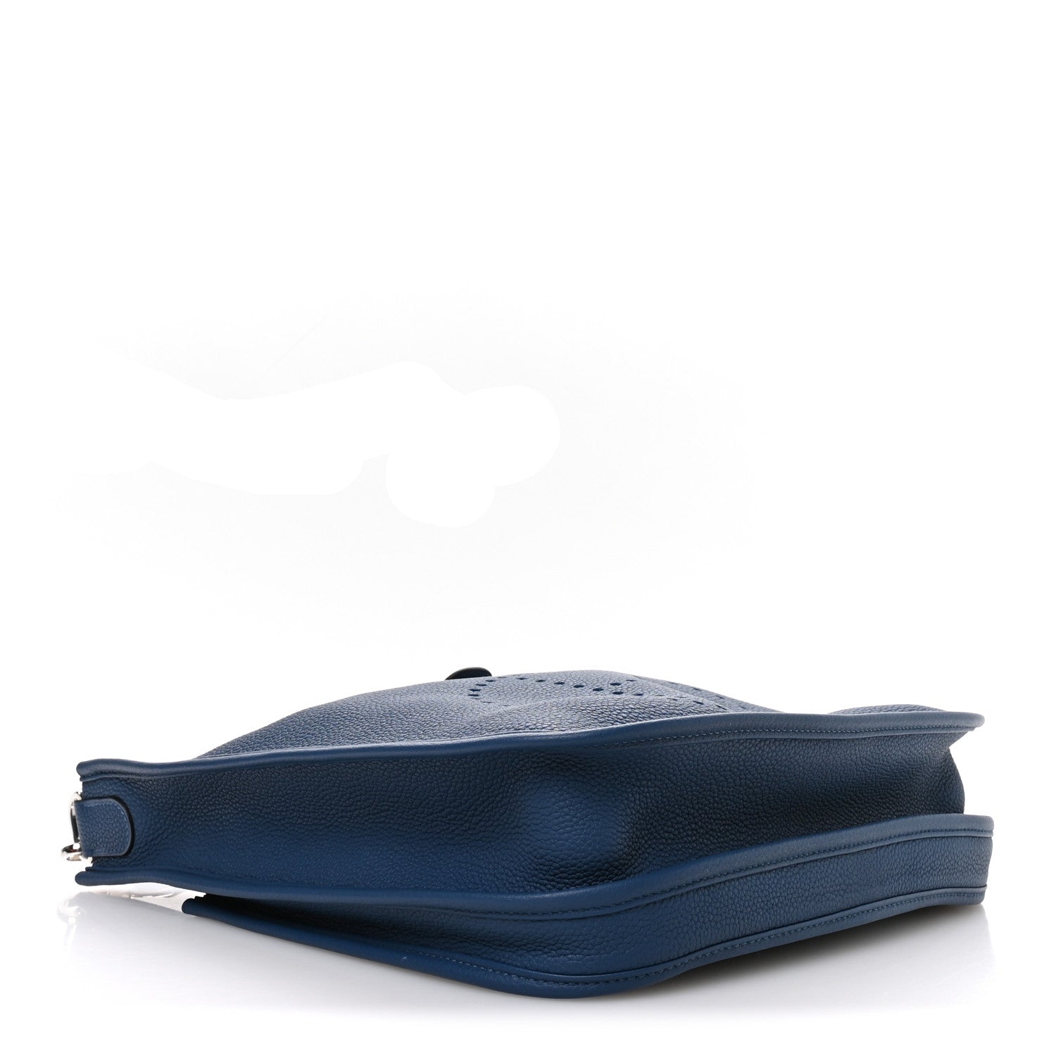 Hermes Taurillon Clemence Evelyne III PM Deep Blue 4 of 11