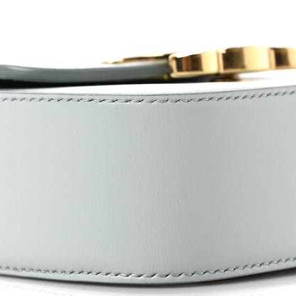 Celine Shiny Calfskin Mini Claude Soft Blue 8 of 9
