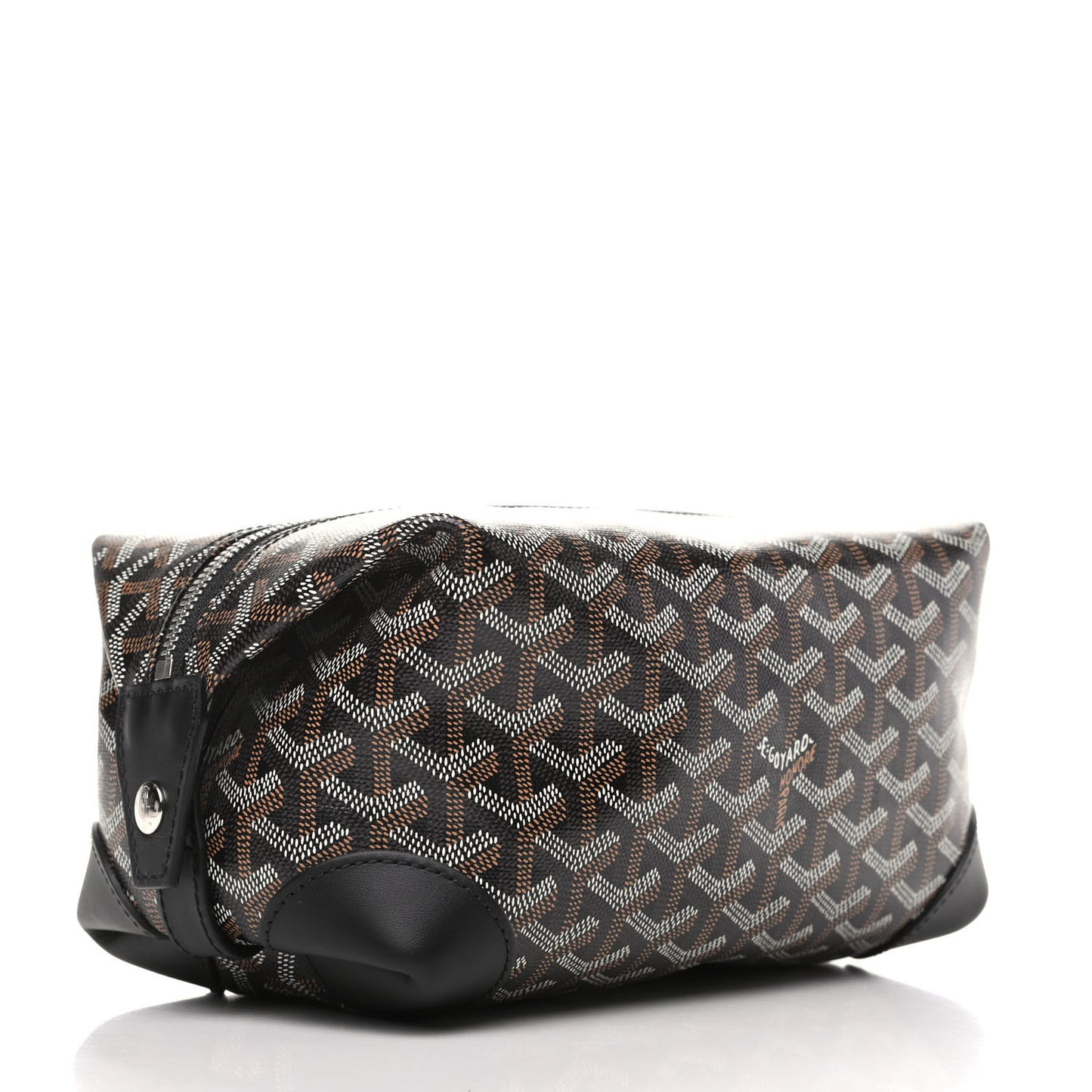 Goyardine Boeing 25 Trousse de Toilette Black