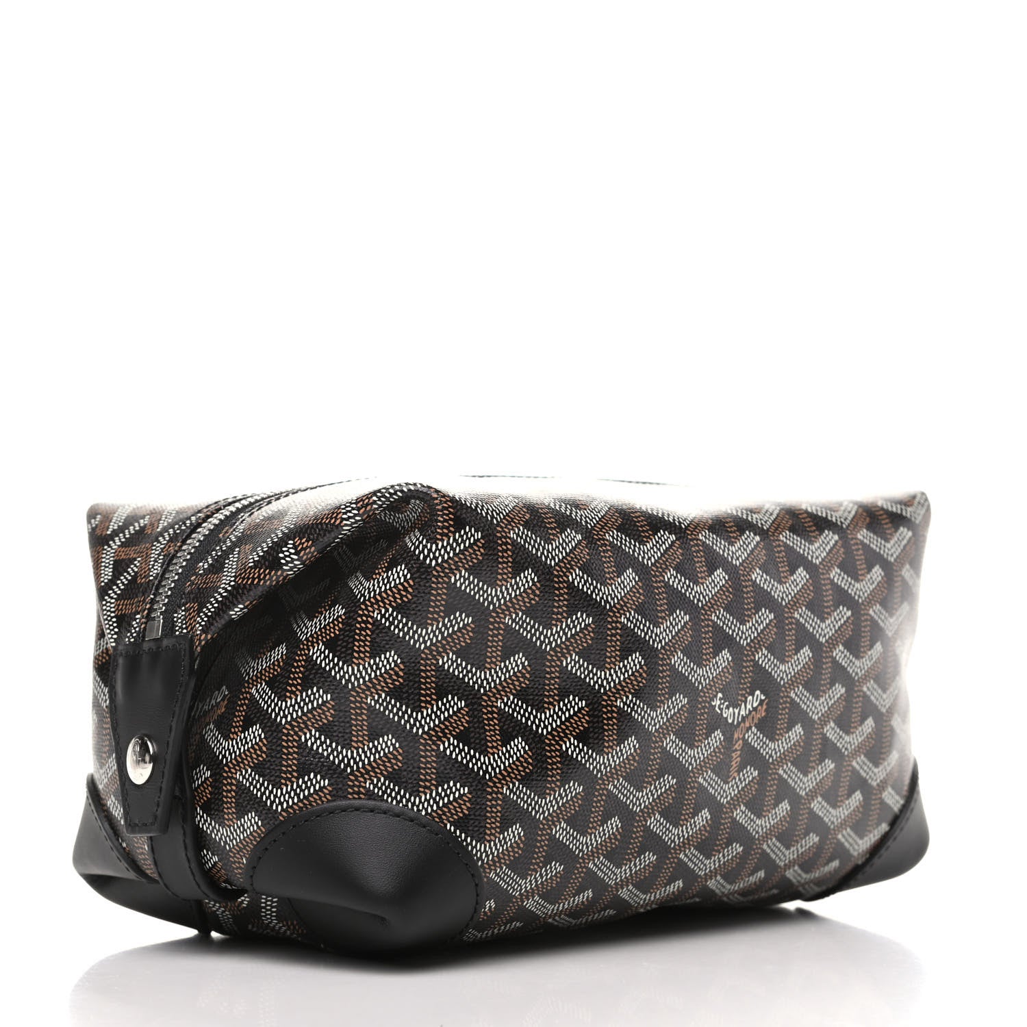 Goyard Goyardine Boeing 25 Trousse de Toilette Black 3 of 7